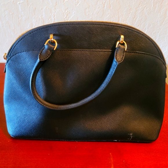 Michael Kors Bags | Michael Kors Emmy Satchel | Color: Black | Size: Os | - Picture 4 of 4